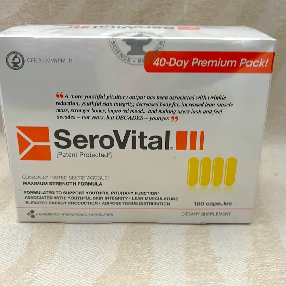 SeroVital.  40 day premium pack